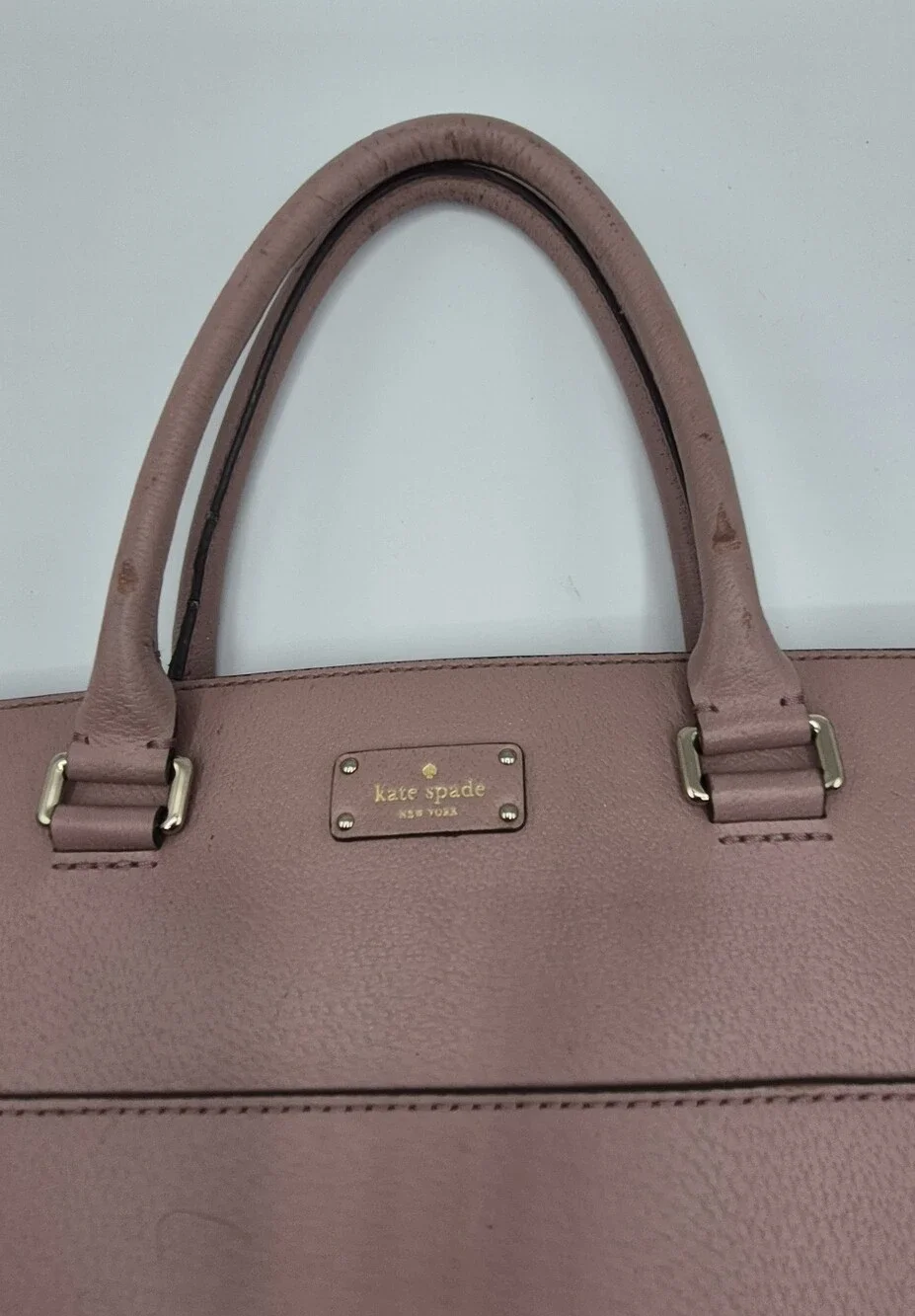 kate spade Blush Pink Leather Satchel